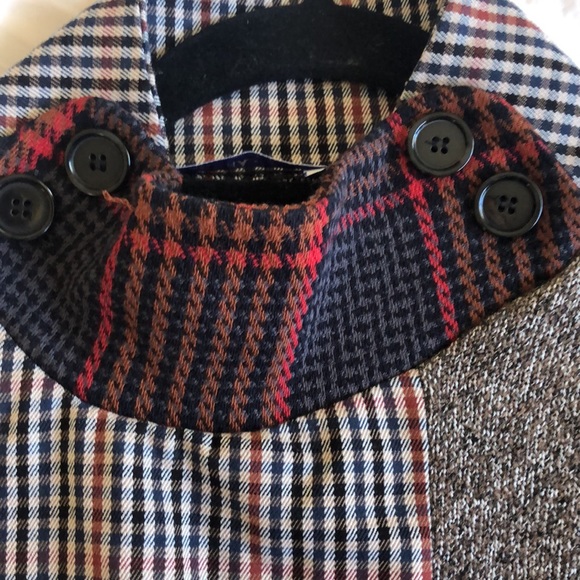 Zara Multicolor Patchwork Top - Picture 3 of 6